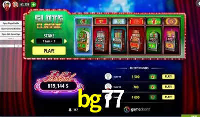 A Popularidade dos Caça-Níqueis no bg77