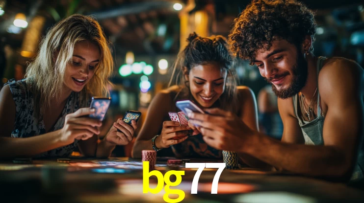 APP oficial da bg77 para mobile